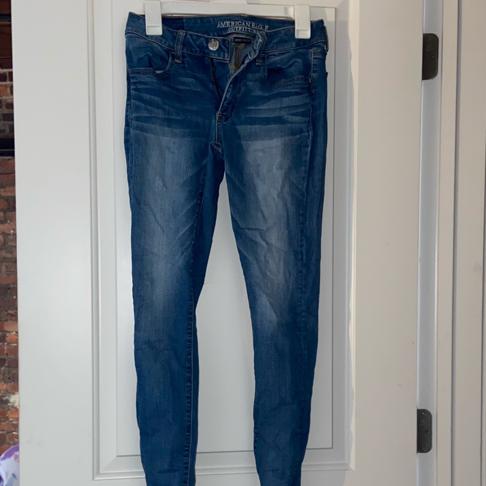 American Eagle super stretch jeggings